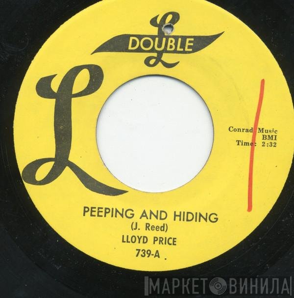 Lloyd Price - Peeping And Hiding