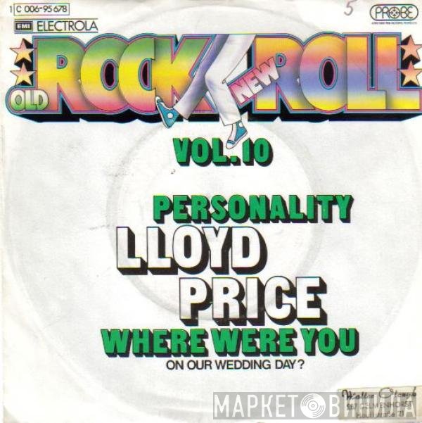 Lloyd Price  - Personality