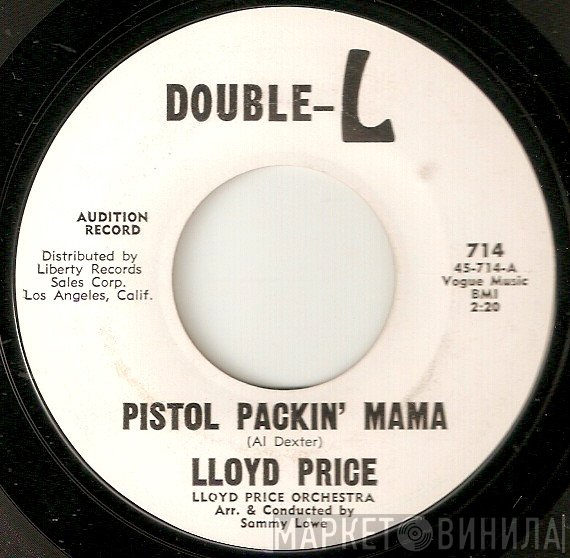 Lloyd Price - Pistol Packin' Mama