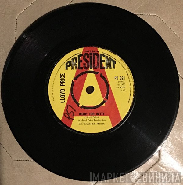 Lloyd Price - Ready For Betty