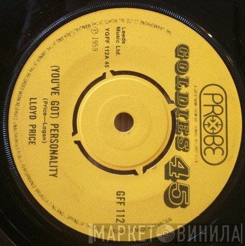 Lloyd Price - Stagger Lee