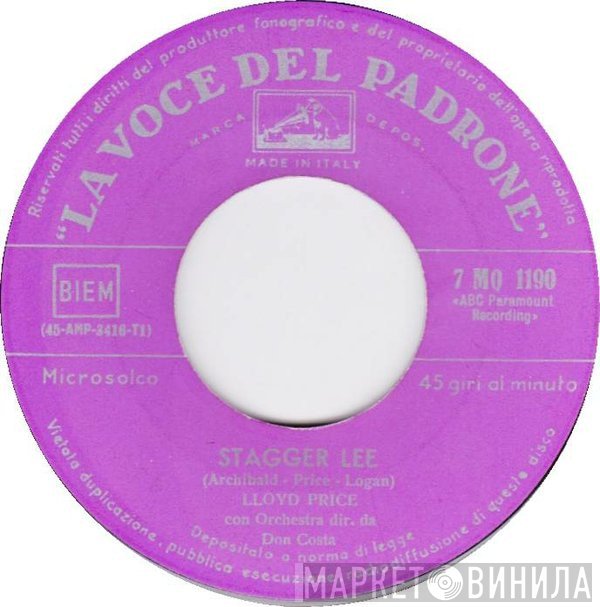 Lloyd Price  - Stagger Lee