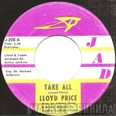 Lloyd Price - Take All