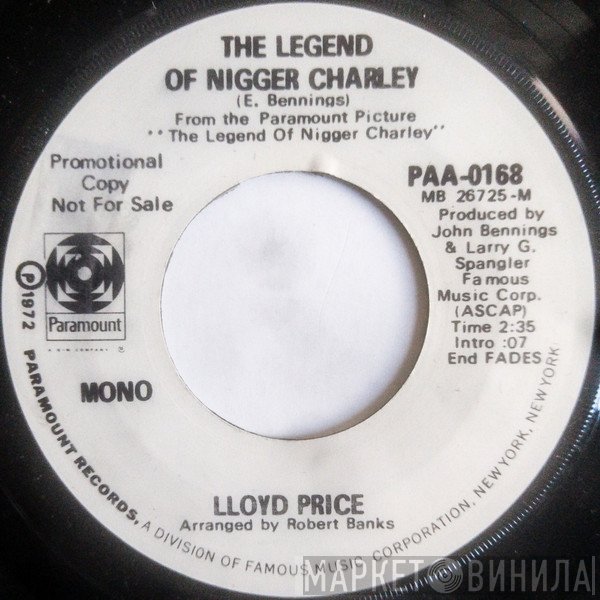 Lloyd Price - The Legend Of Nigger Charley / In The Eyes Of God
