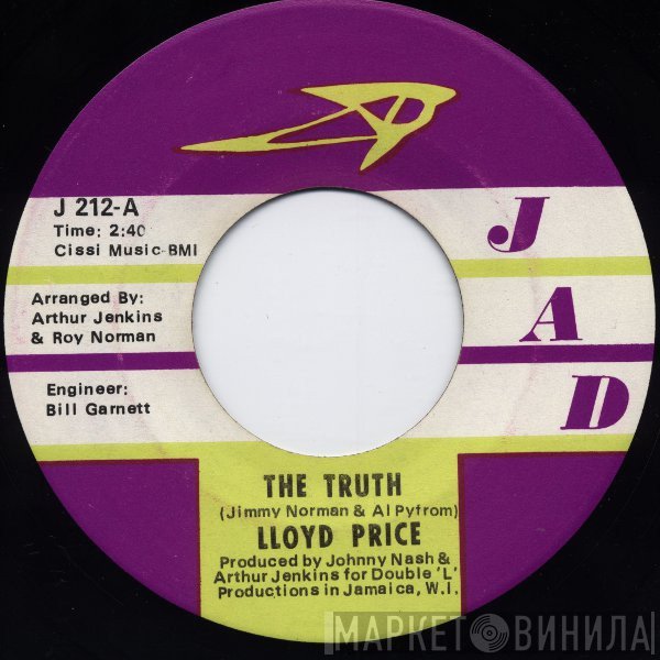 Lloyd Price - The Truth