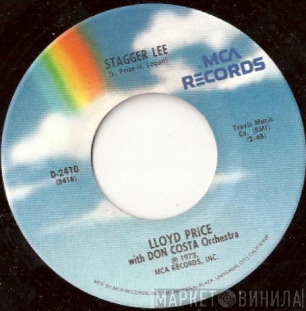 Lloyd Price With Don Costa Orchestra  - Stagger Lee