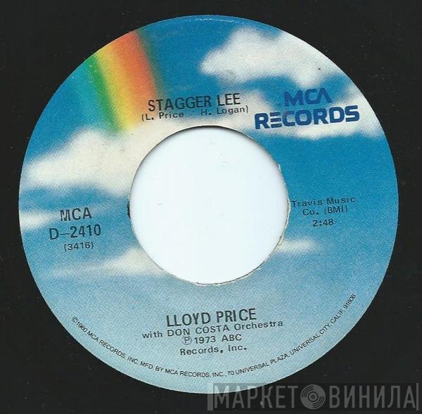 Lloyd Price With Don Costa Orchestra  - Stagger Lee