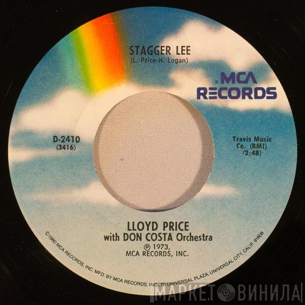 Lloyd Price With Don Costa Orchestra  - Stagger Lee