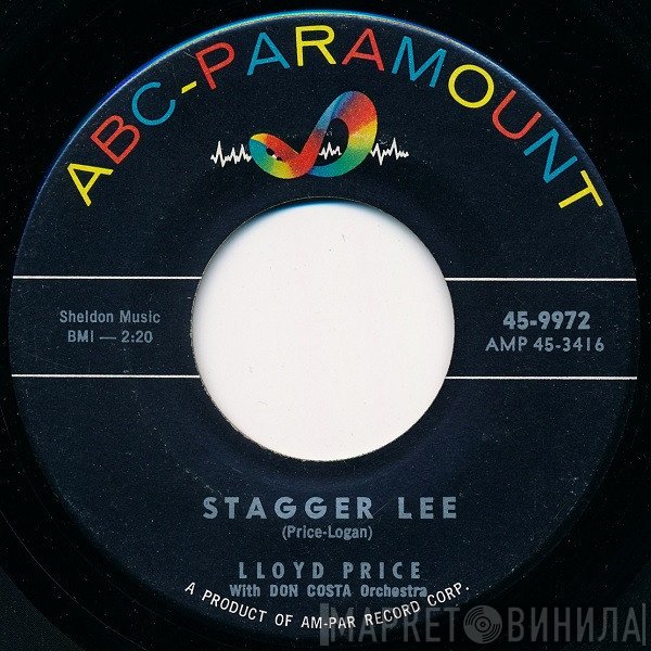 Lloyd Price With Don Costa Orchestra  - Stagger Lee