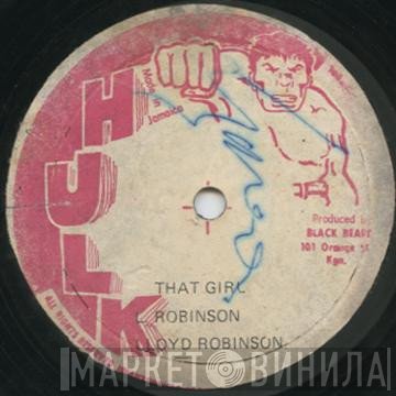 Lloyd Robinson - That Girl
