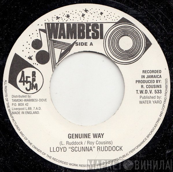 Lloyd Ruddock - Genuine Way