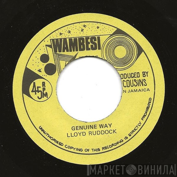 Lloyd Ruddock - Genuine Way