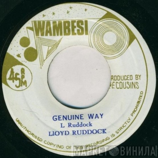 Lloyd Ruddock  - Genuine Way