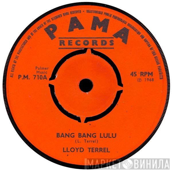 Lloyd Tyrell, Mrs. Miller  - Bang Bang Lulu / I Never Knew