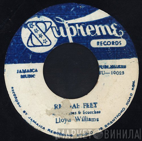 Lloyd Williams  / Dennis Alcapone  - Reggae Feet / Nanny Version