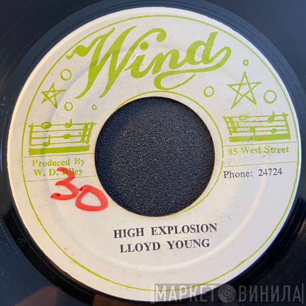 Lloyd Young / Ansel Collins  - High Explosion / High Explosion (Version)