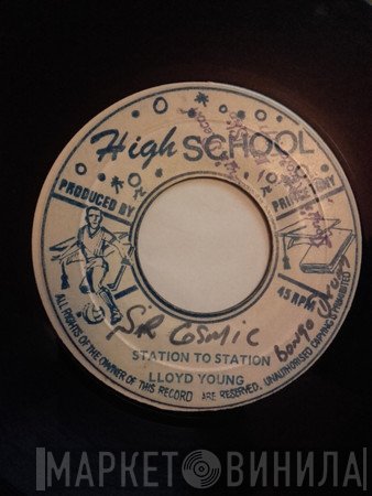 Lloyd Young, Prince Tony's All Stars - Station To Station / Puss In The Butter