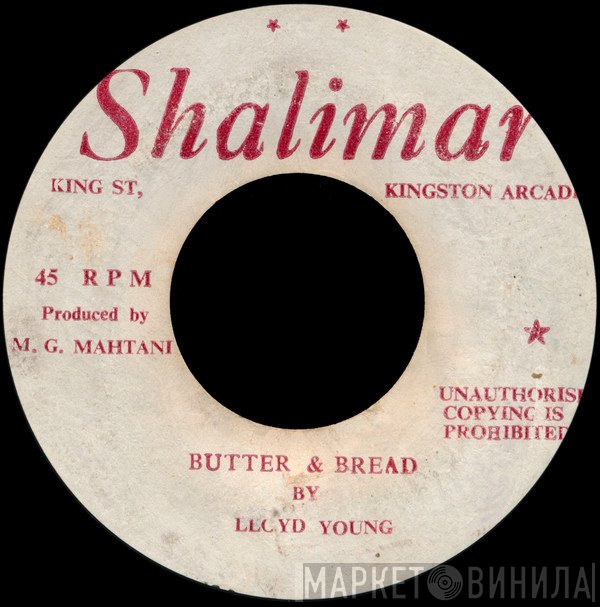 Lloyd Young - Butter & Bread