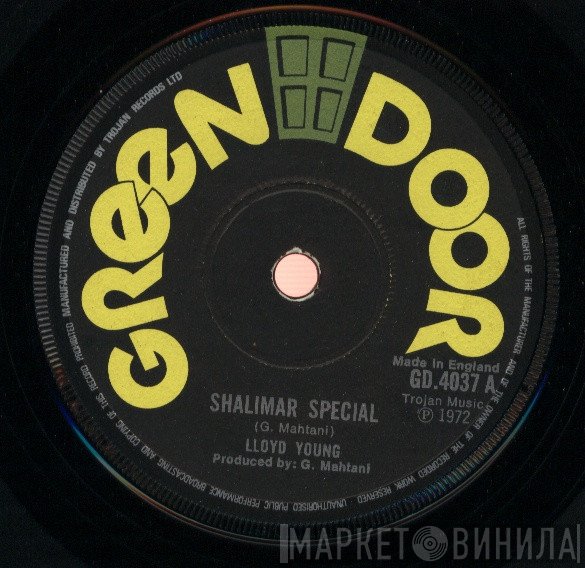 Lloyd Young - Shalimar Special