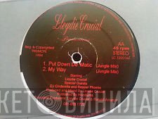 Lloydie Crucial - Put Down De 'Matic