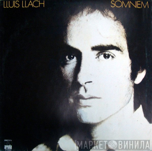 Lluis Llach  - Somniem