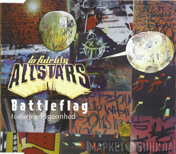 Lo-Fidelity Allstars Featuring Pigeonhed  - Battleflag