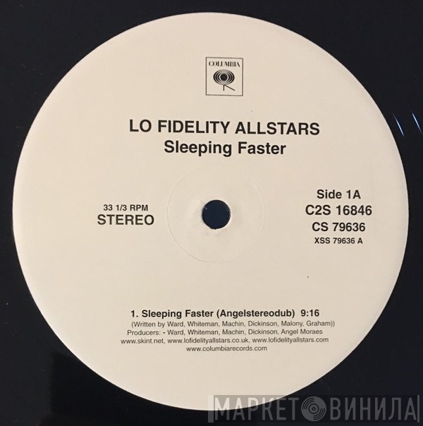 Lo-Fidelity Allstars - Sleeping Faster