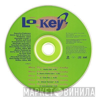 Lo-Key?  - Hey There Pretty Lady