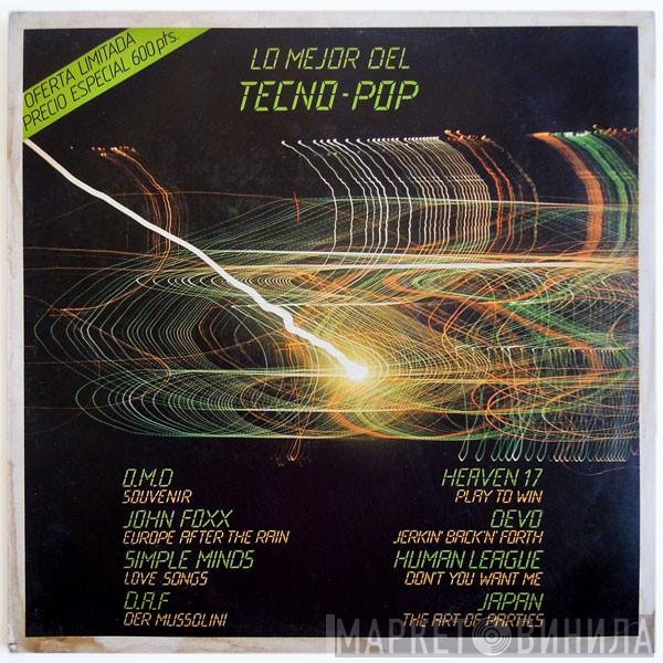  - Lo Mejor Del Tecno-Pop