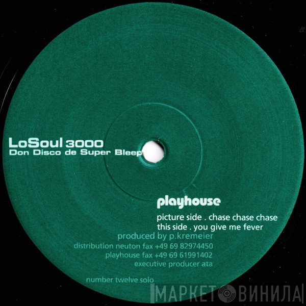 LoSoul - Don Disco De Super Bleep
