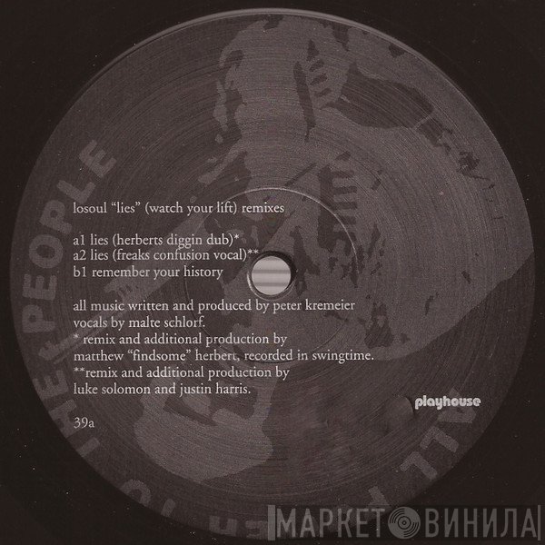 LoSoul - Lies (Watch Your Lift) (Remixes)