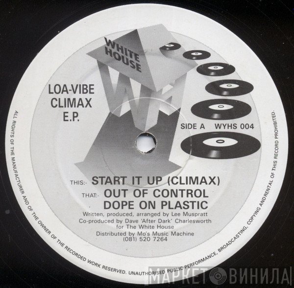 Loa-Vibe - Climax E.P.