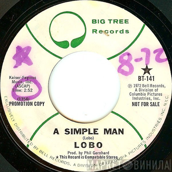 Lobo   - A Simple Man