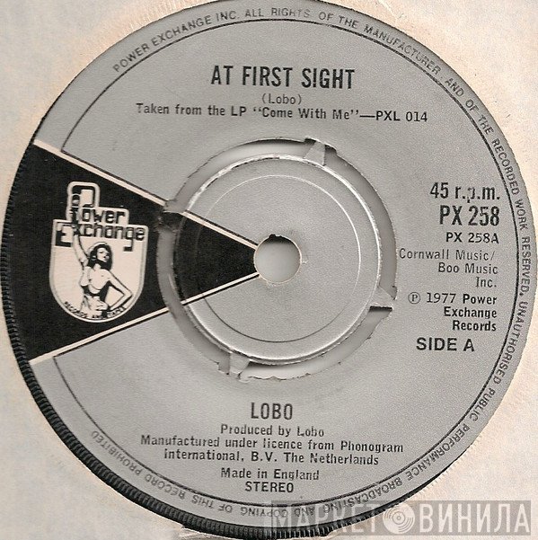 Lobo   - At First Sight