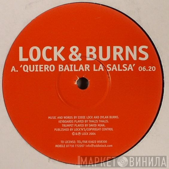 Lock & Burns - Quiero Bailar La Salsa