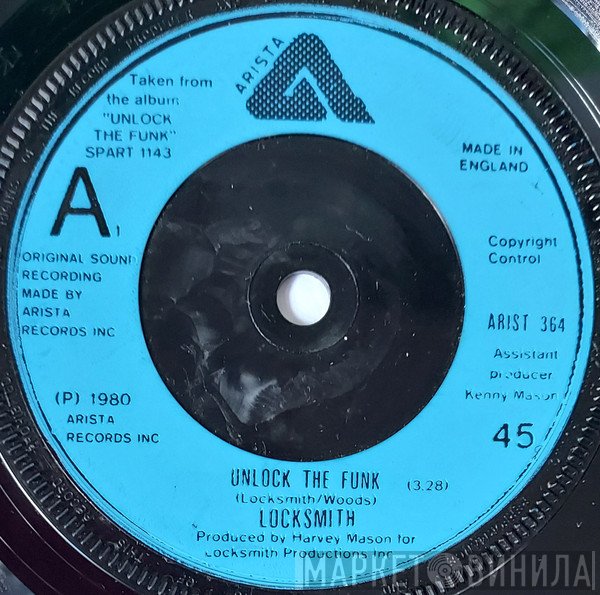 Locksmith - Unlock The Funk / Chinese Funk Song (Far Beyond)