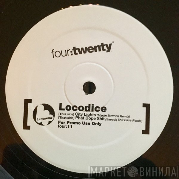 Loco Dice - City Lights / Phat Dope Shit (Remixes)