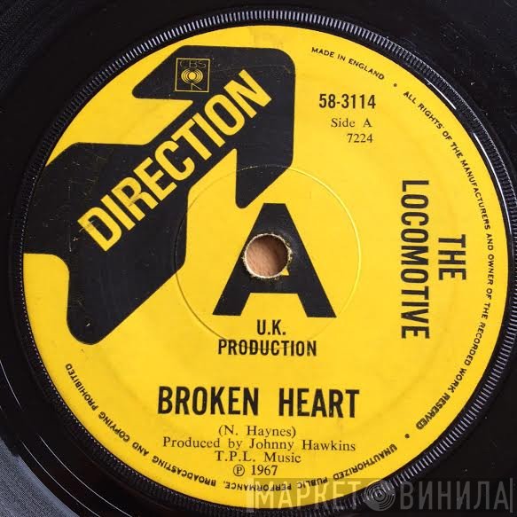 Locomotive  - Broken Heart