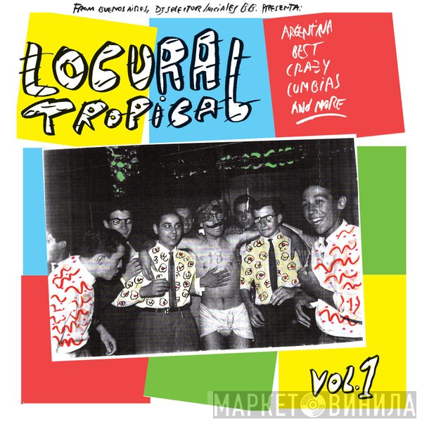  - Locura Tropical Vol.1