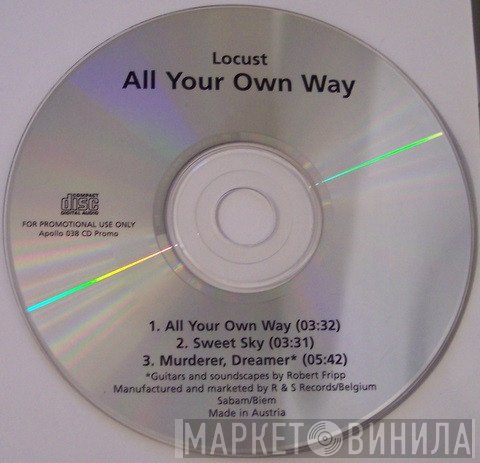 Locust  - All Your Own Way