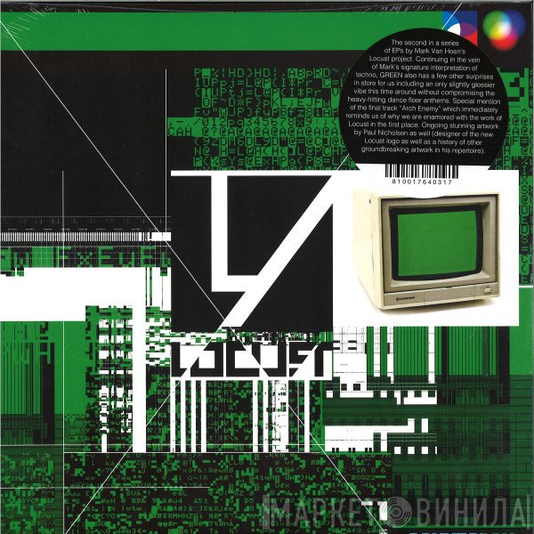 Locust  - Green