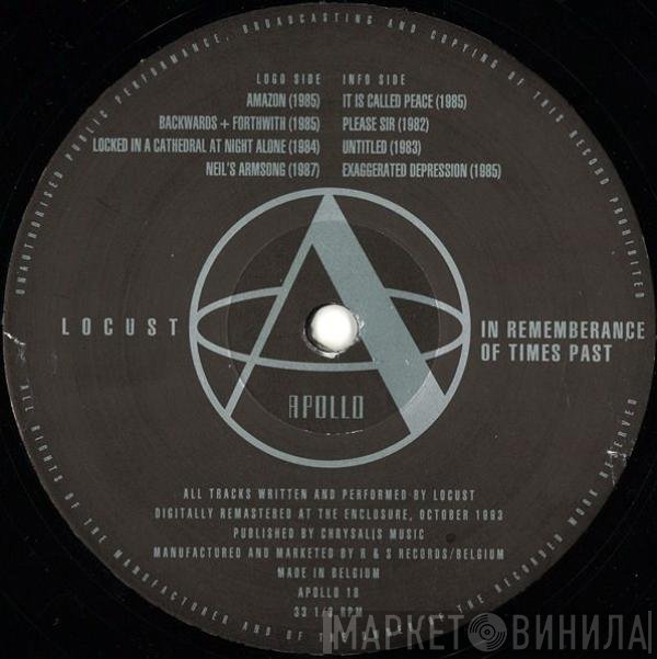 Locust  - In Rememberance Of Times Past