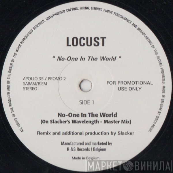 Locust  - No-One In The World (Slacker Remixes)
