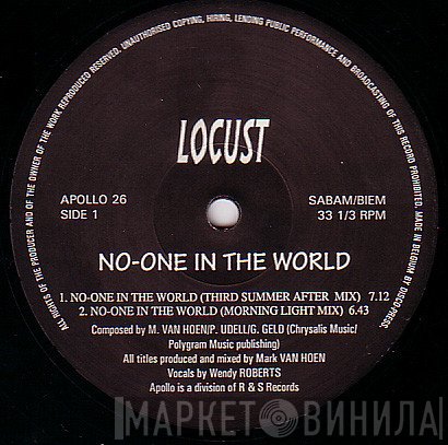 Locust  - No-One In The World