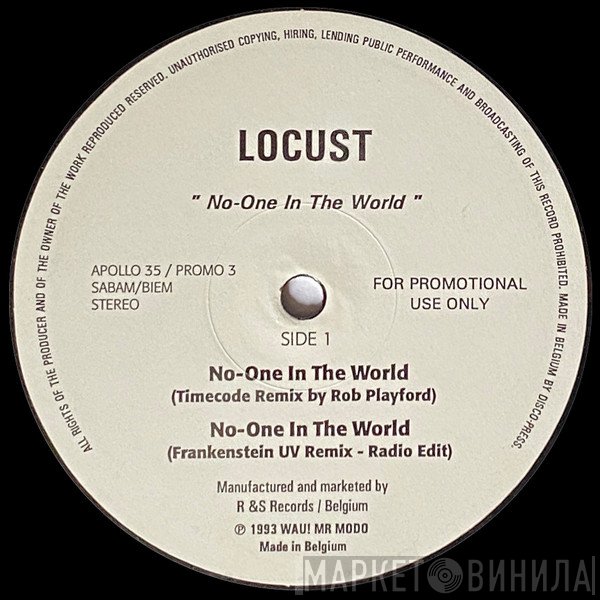 Locust  - No-One In The World