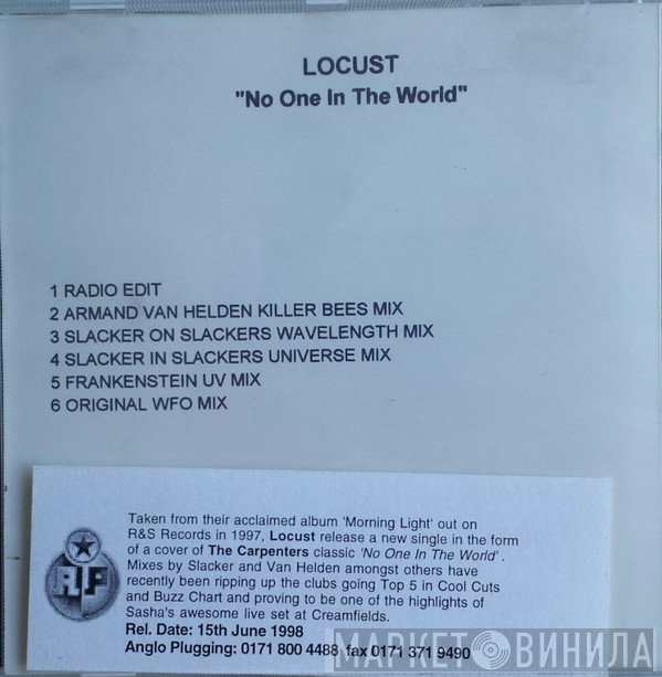 Locust  - No-One In The World