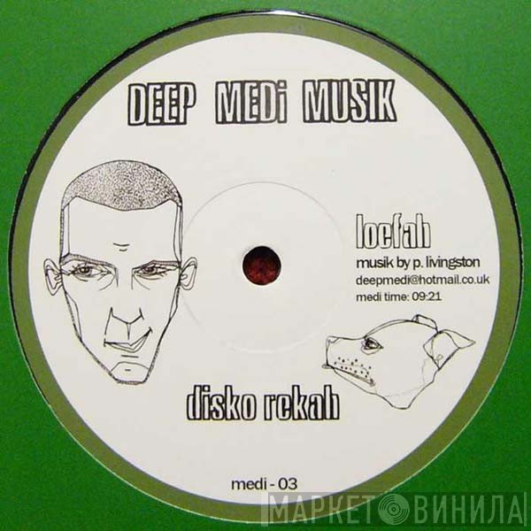 Loefah / Coki  - Disko Rekah / All Of A Sudden