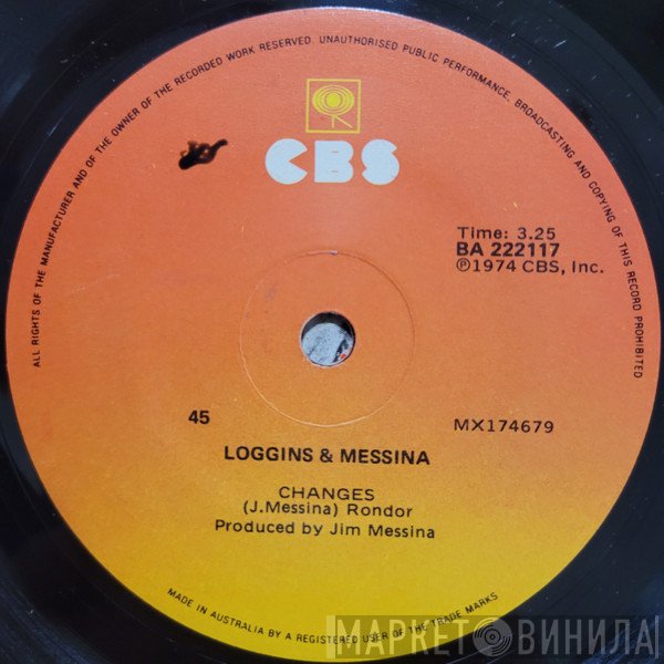 Loggins And Messina  - Changes