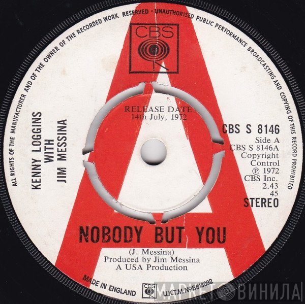 Loggins And Messina - Nobody But You