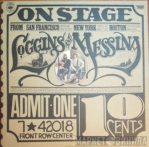 Loggins And Messina - On Stage
